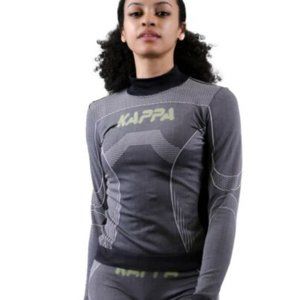 AUTHENTIC JAWORZNO KNIT TOP - BLACK WITH GREEN